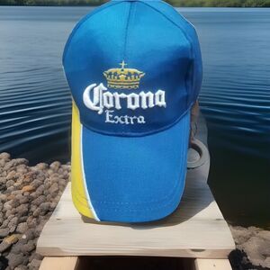 Corona Beer Baseball Golf Hat Cap Mens Unisex Cotton Hook Loop Adjustable Back